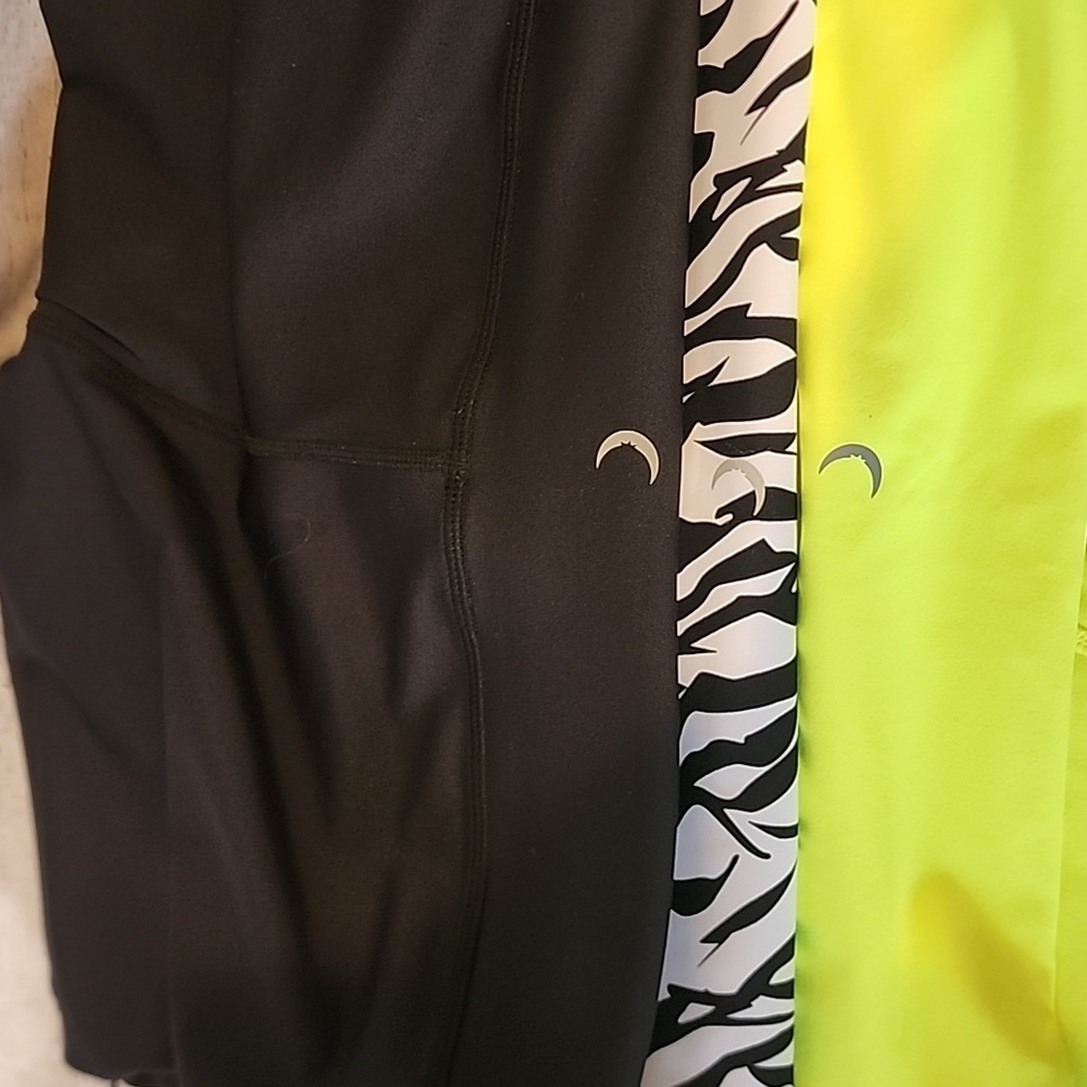 ZYIA Active Wear Lot Of 3 Pair Leggings. - Picture 6 of 6